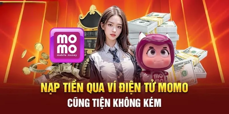 Nạp tiền U888 nhanh chóng qua ví điện tử Momo