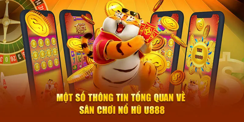 Sảnh nổ hũ U888 khiến người chơi không thể rời mắt nhờ chủ đề đa dạng